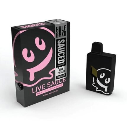 Half Bak’d Sauce’d 4G Vape